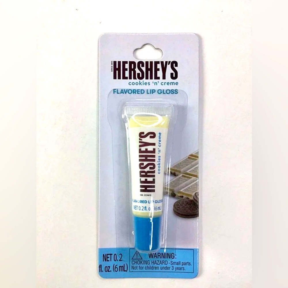 🍪 HERSHEY COOKIES N CREAM LIP GLOSS 🍪